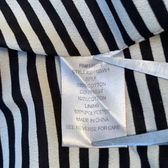 DANIEL REINN Cargo/safari jacket with black sleeves. Size M - Picture 4 of 14